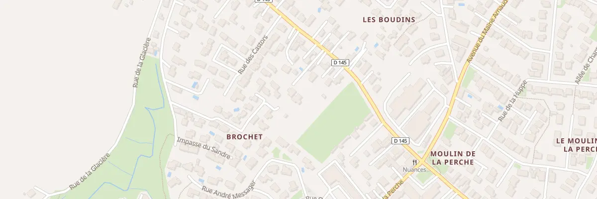 Plan du 33 Rue des Pibales à Royan