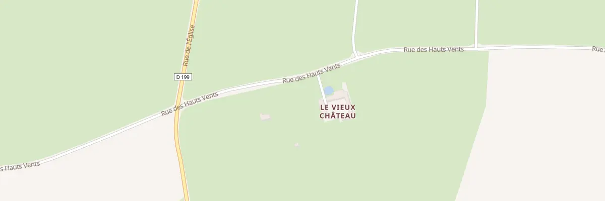 Plan du 11 Rue des Hauts Vents à Saint-Germain-du-Pert