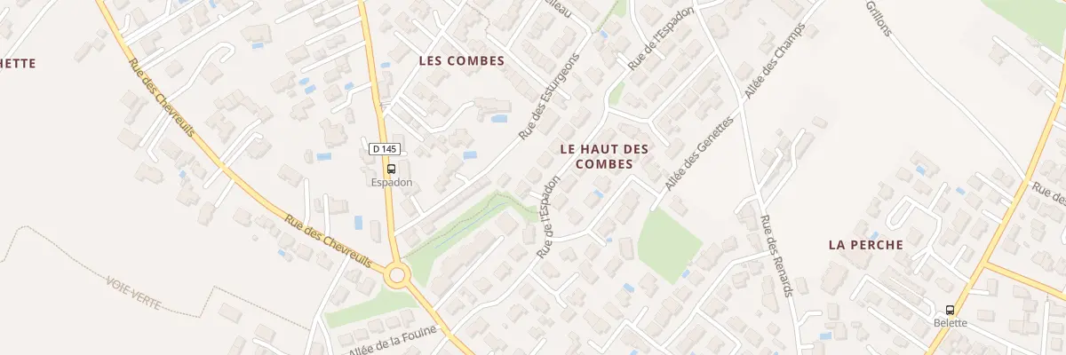 Plan du 18B Rue de l’Espadon à Royan