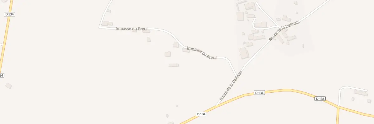 Plan du 169 Imp du Breuil à Savigny-le-Vieux