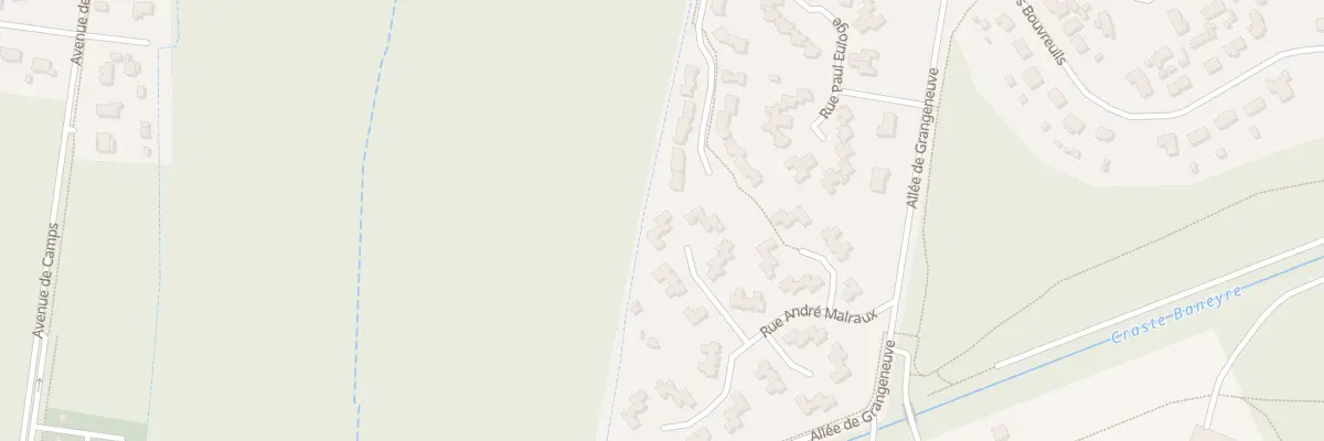 Plan du 66 Rue de la Res Grangeneuve au Teich