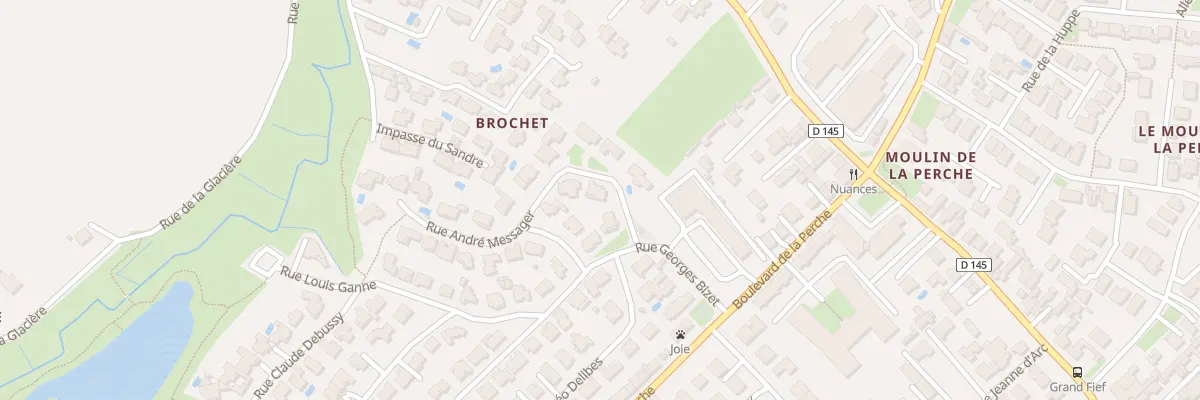 Plan du 4 Rue André Messager à Royan