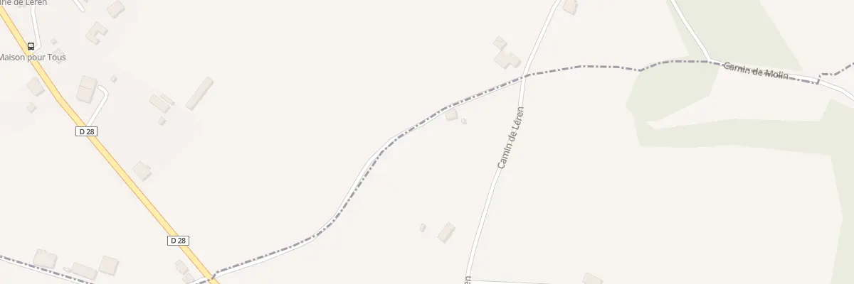 Plan du 9010A Vc de Perrine à Saint-Pé-de-Léren