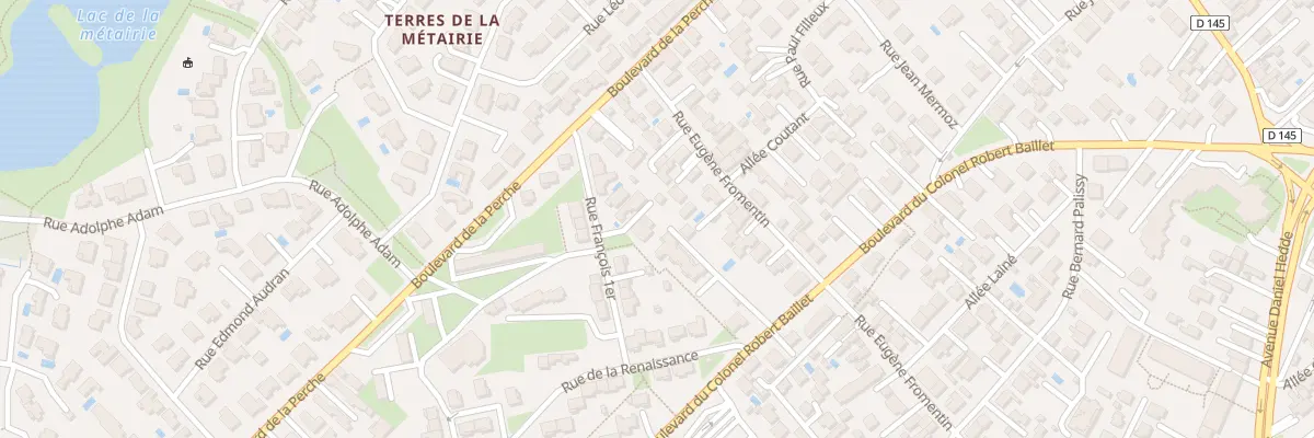 Plan du 11 Rue François 1er à Royan