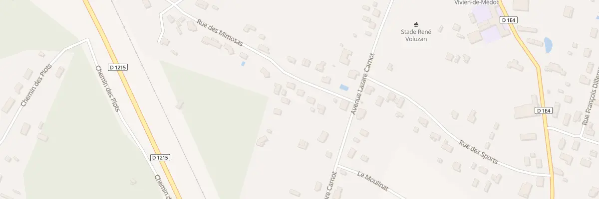 Plan du 3B Rue des Mimosas à Saint-Vivien-de-Médoc
