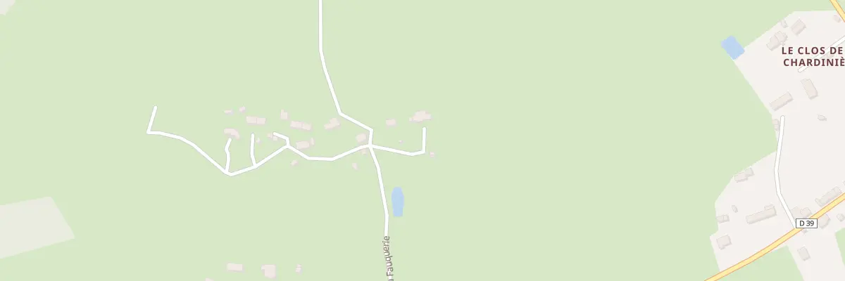 Plan du 5008 La Fauquerie à Saint-Michel-de-Montjoie