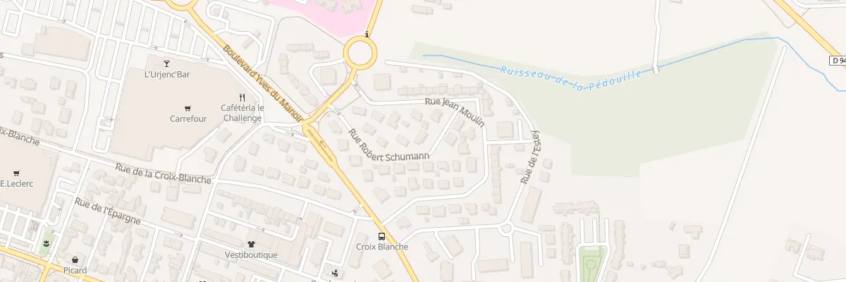 Plan du 2 Rue Robert Schumann à Dax