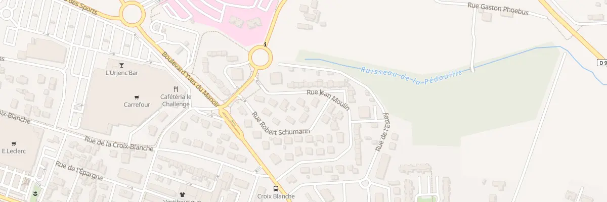 Plan du 21 Rue Jean Moulin à Dax