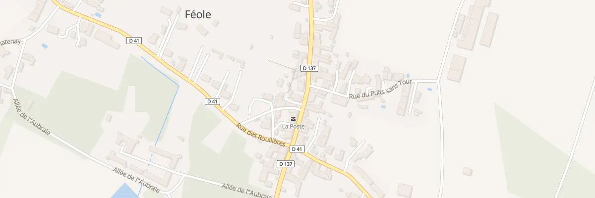 Plan du 2 Rue du puits à La Réorthe