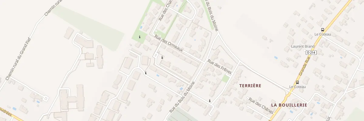 Plan du 63 Rue des Ormeaux à Saint-Laurent-de-la-Prée