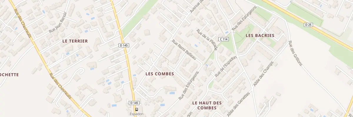 Plan du 3 Rue Joachim du Bellay à Royan