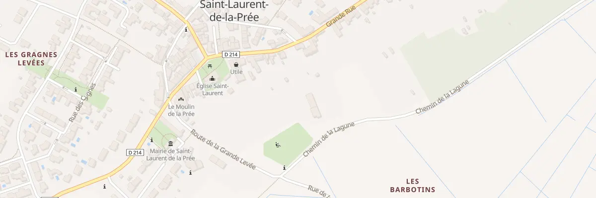 Plan du 120 Grande Rue à Saint-Laurent-de-la-Prée