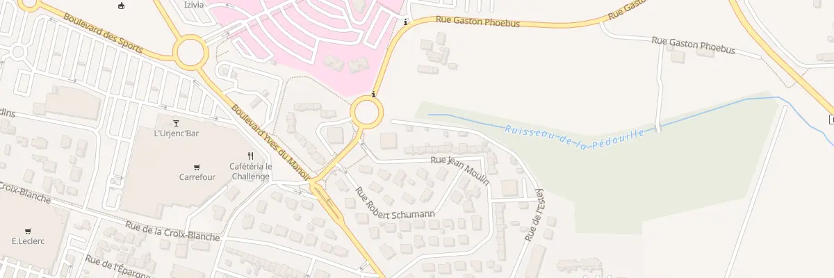 Plan du 58 Rue Jean Moulin à Dax