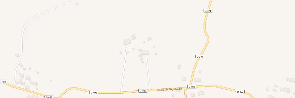 Plan du 4 Rte de la Jossais à Lapenty