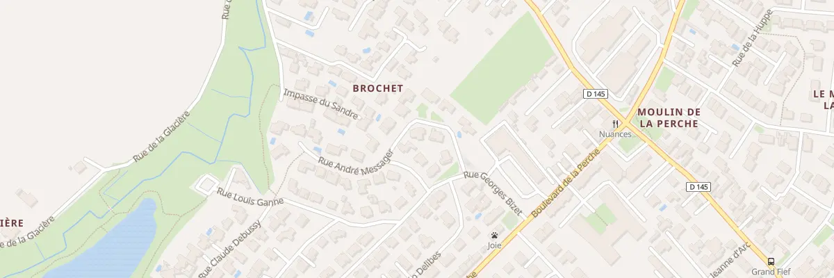 Plan du 6 Rue André Messager à Royan