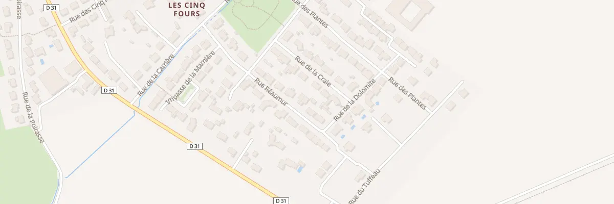 Plan du 17B Rue réaumur à Chantonnay