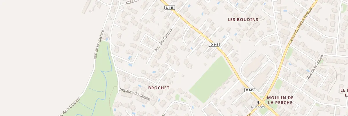 Plan du 41 Rue des Pibales à Royan