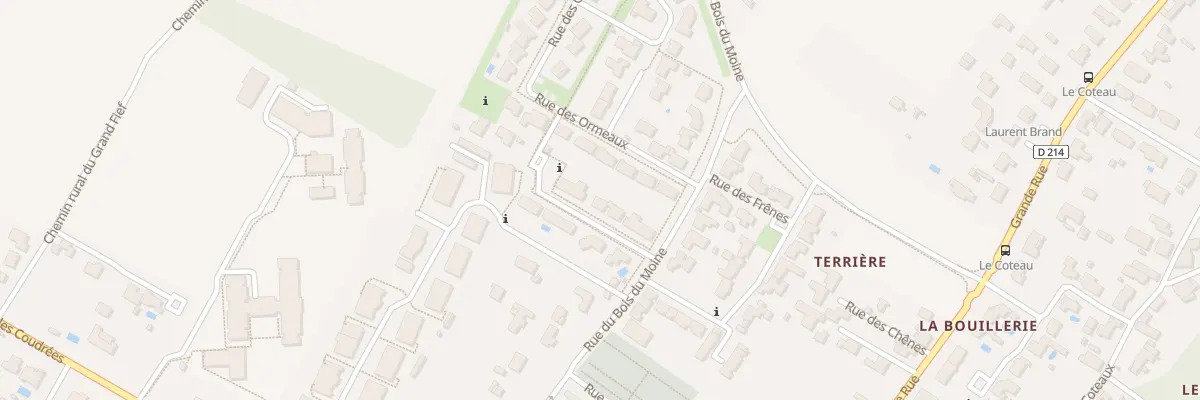 Plan du 58 Rue des Bouleaux à Saint-Laurent-de-la-Prée