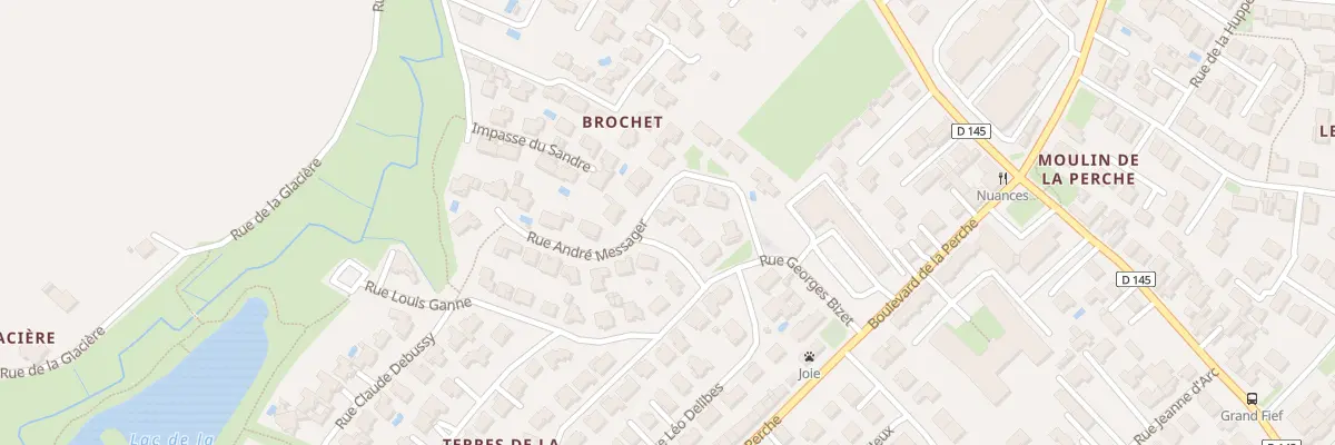 Plan du 8 Rue André Messager à Royan