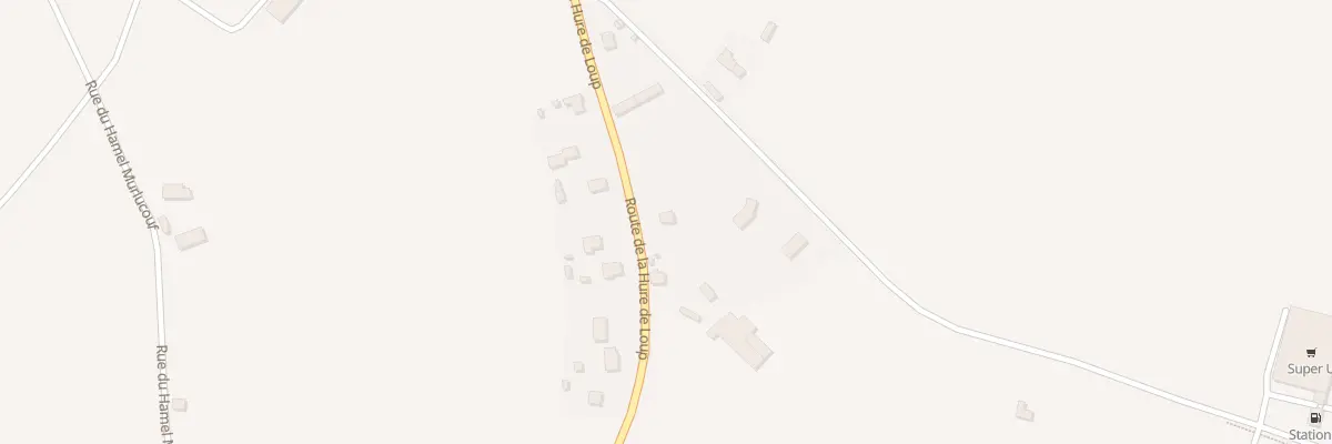 Plan du 22 Rte de la Hure de Loup à Condé-sur-Vire