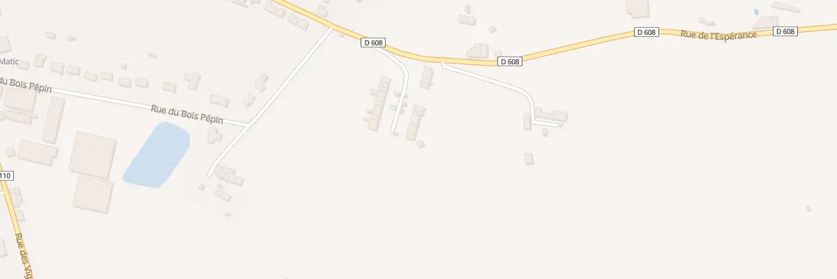 Plan du 25 Cité de Longchamps à Renazé