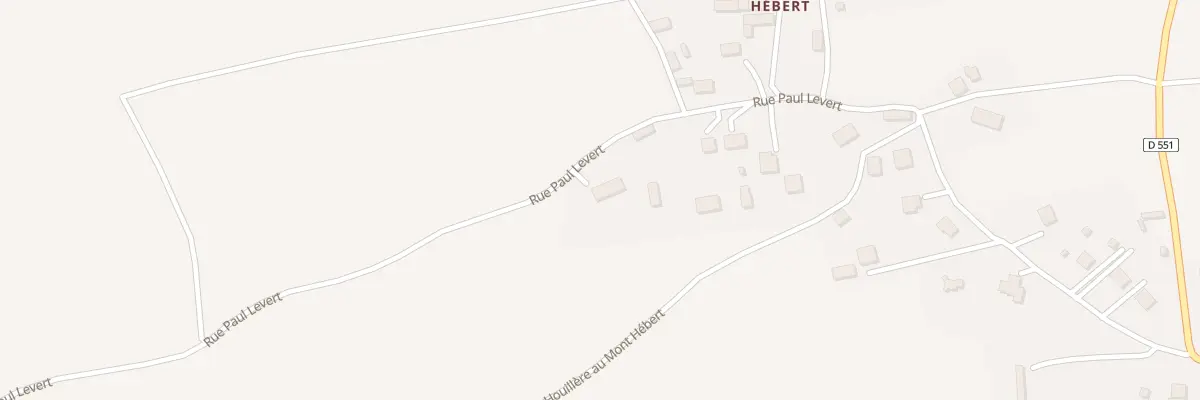 Plan du 5524 Le Mont Hébert à Domjean