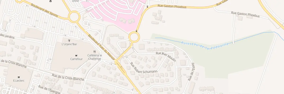 Plan du 62 Rue Jean Moulin à Dax