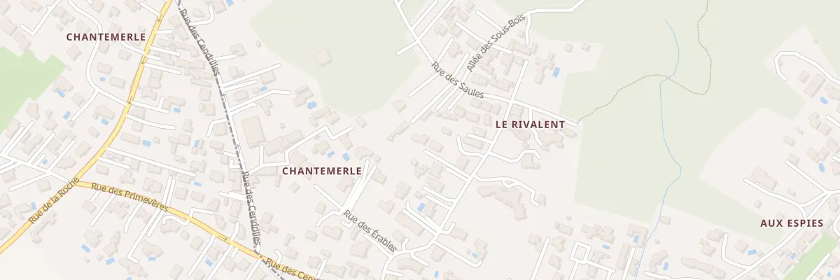 Plan du 20D Rue des Erables à Royan