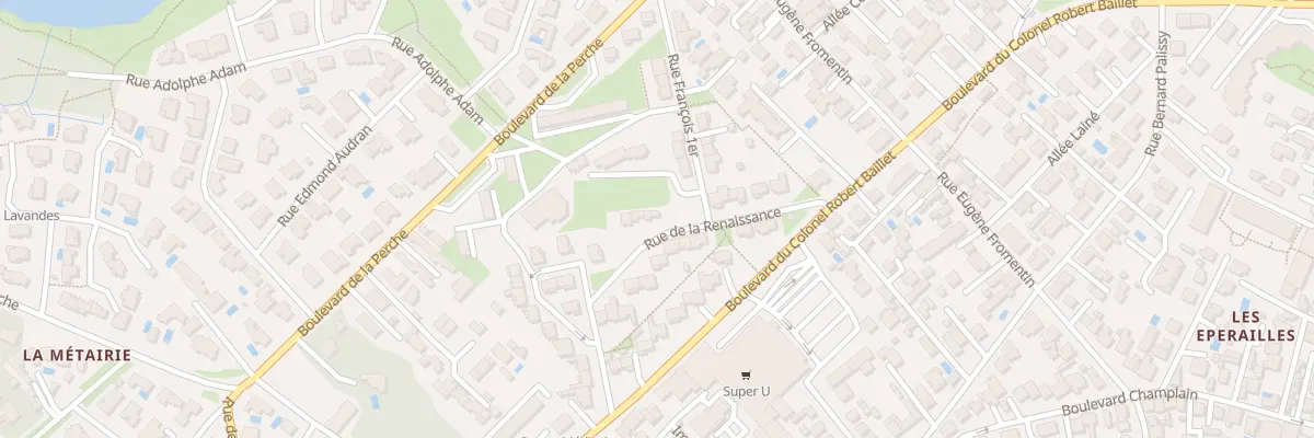 Plan du 11 Rue de la Renaissance à Royan