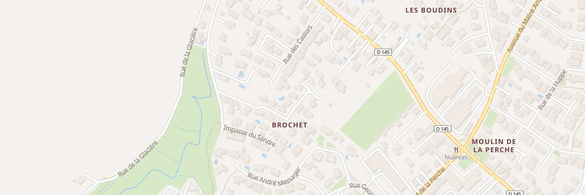 Plan du 18 Rue des Pibales à Royan