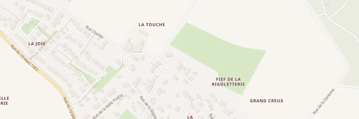 Plan du 9A Rue du Haras à Saint-Just-Luzac