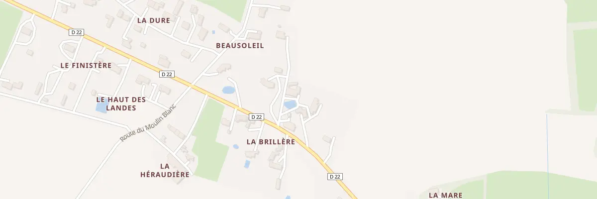 Plan du 9003 Beau Soleil Belligne à Loireauxence