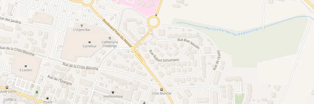 Plan du 8 Rue Robert Schumann à Dax