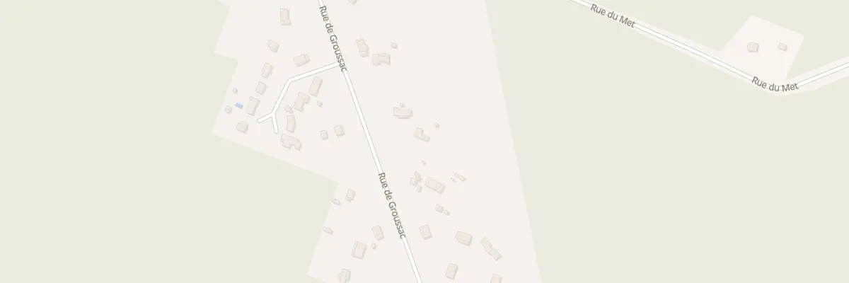 Plan du 525 Groussac à Naujac-sur-Mer