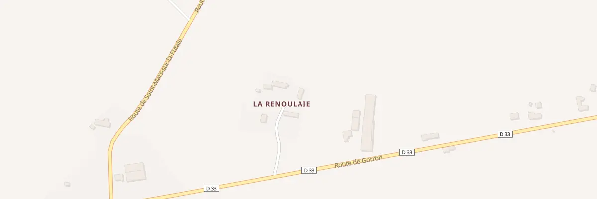 Plan du 14 Imp de La Renoulaie à Saint-Ellier-du-Maine