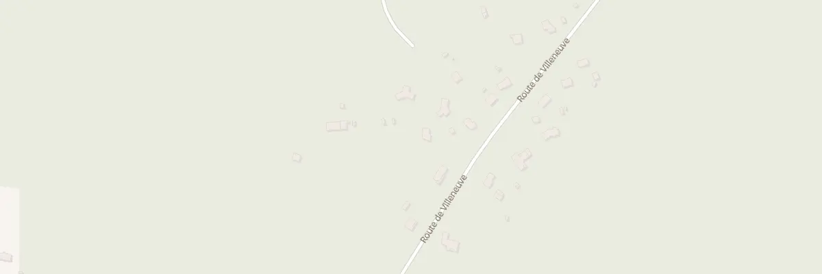 Plan du 41D Rte de Villeneuve à Carcans