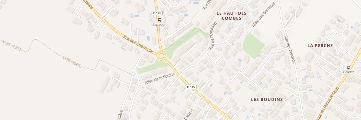 Plan du 127 Av Charles Regazzoni à Royan