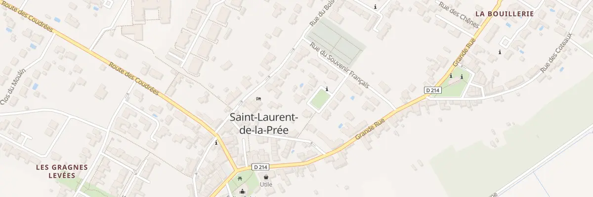 Plan du 130 Rue de la Terrière à Saint-Laurent-de-la-Prée