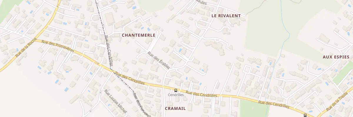 Plan du 12 Rue des Erables à Royan