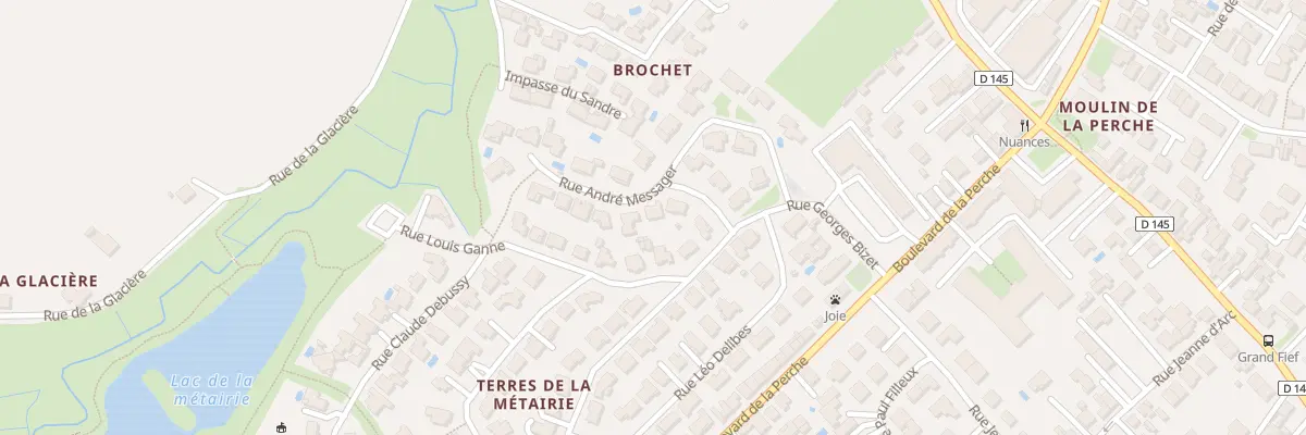 Plan du 10 Rue André Messager à Royan