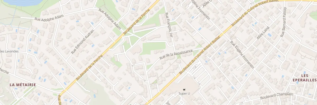 Plan du 13 Rue de la Renaissance à Royan