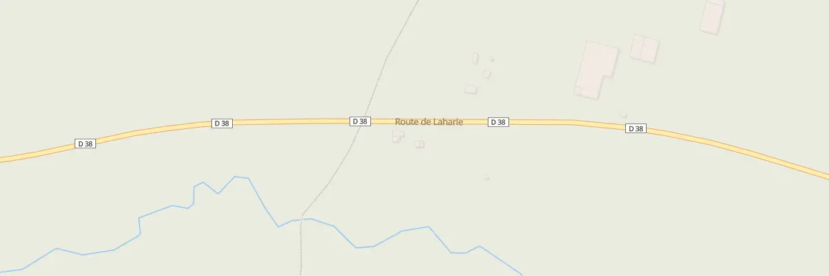Plan du 2556 Rte de Laharie à Onesse-Laharie