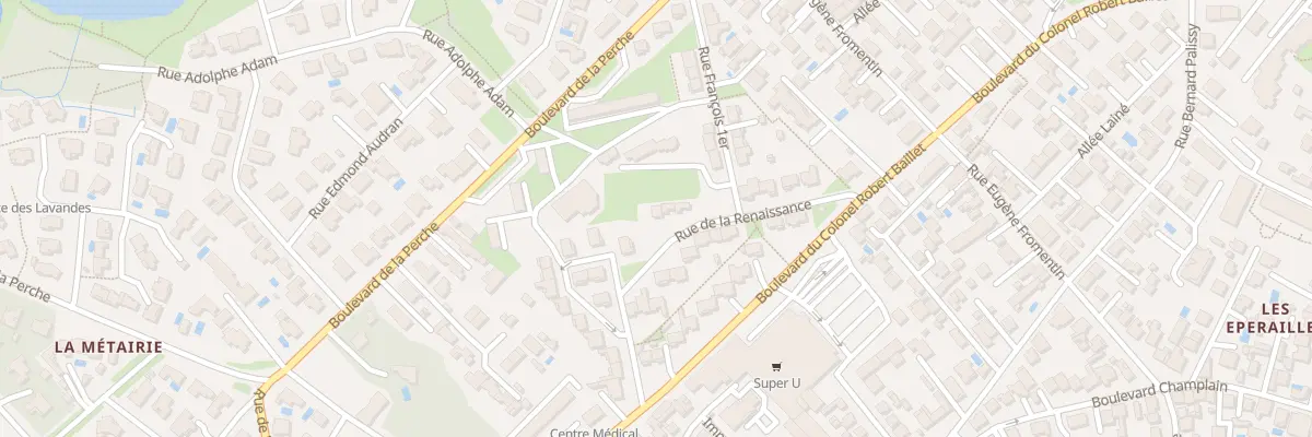 Plan du 15 Rue de la Renaissance à Royan