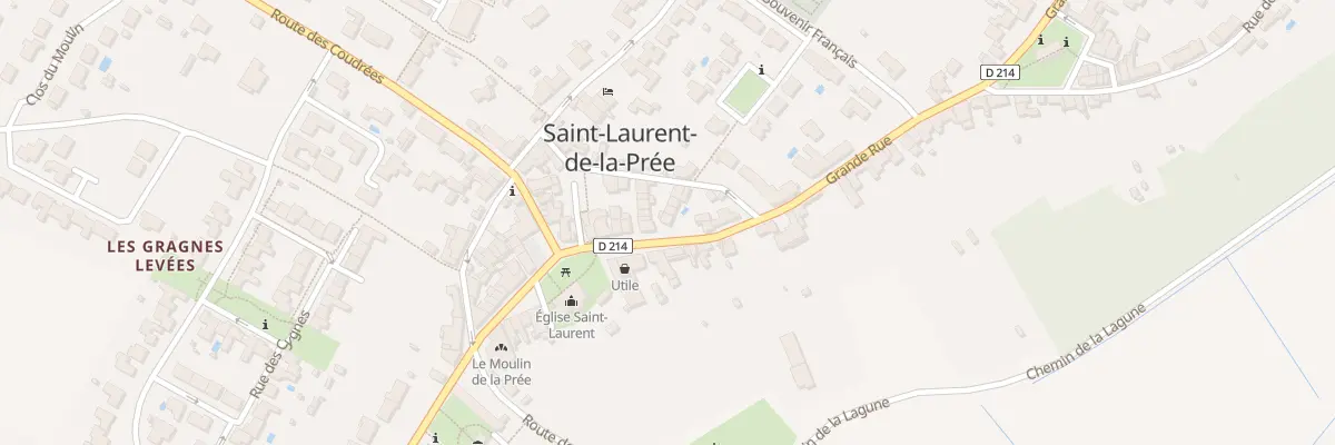 Plan du 71 Gr Grande Rue à Saint-Laurent-de-la-Prée