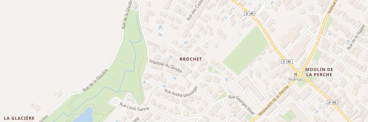 Plan du 17 Rue des Pibales à Royan
