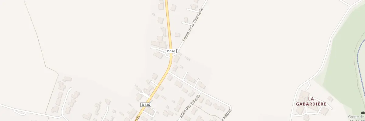 Plan du 36 Rue des Tisserands (Fief Sauvi à Montrevault-sur-Èvre
