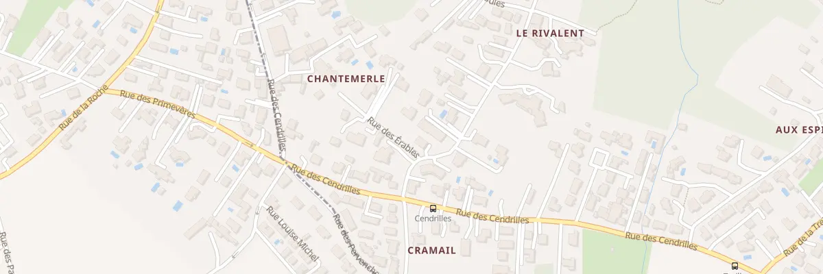 Plan du 10 Rue des Erables à Royan