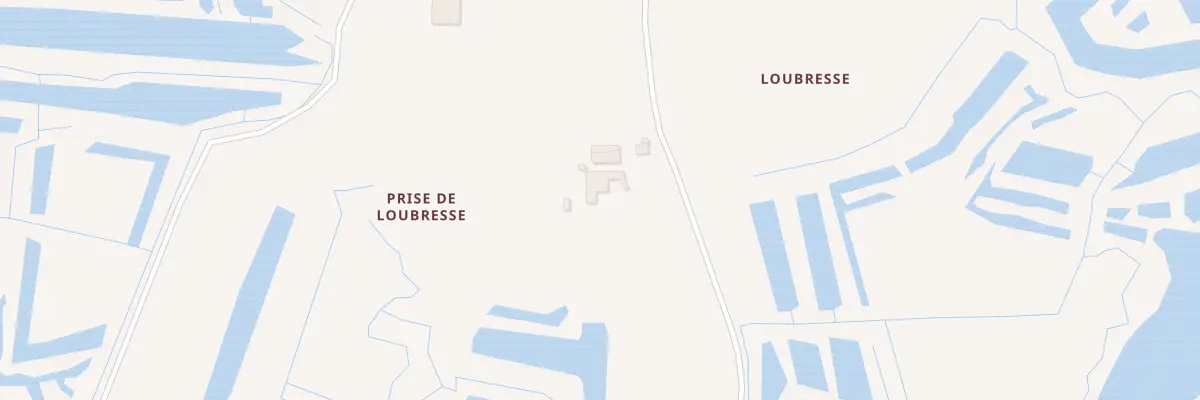 Plan du 5074 Loubresse à Moëze