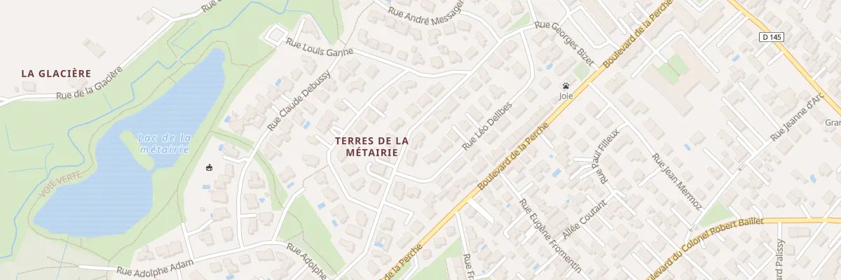 Plan du 15 Rue Georges Bizet à Royan