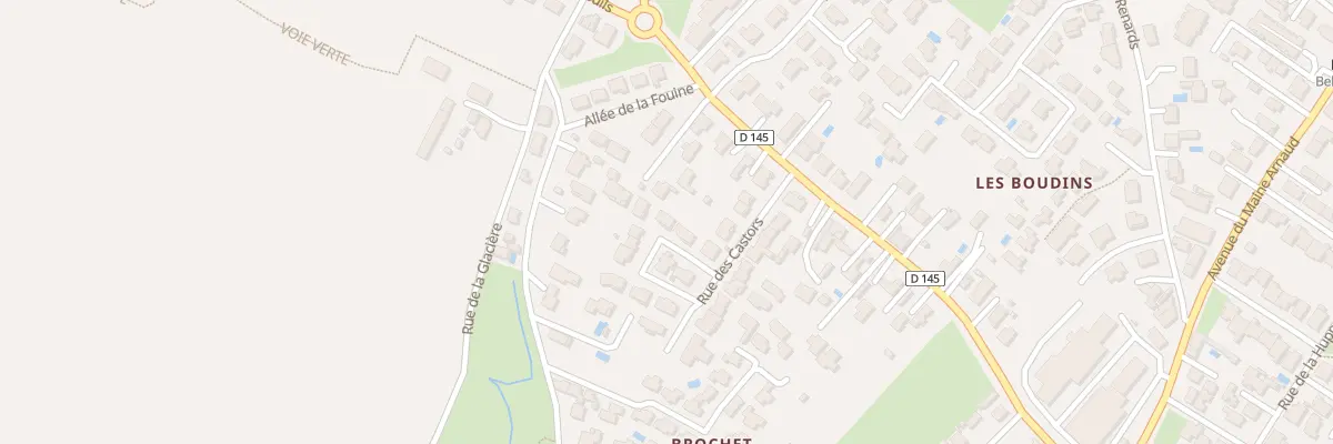 Plan du 5 Rue des Martres à Royan